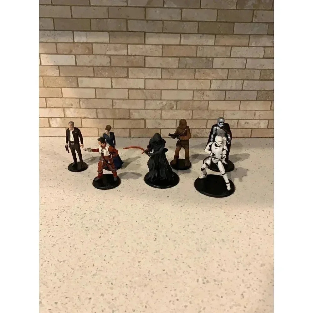 Disney starwars pvc‎ action figures bundle   Br
